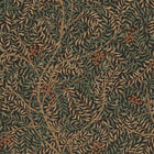 S10495 Charcoal Simon Trädgården Wallpaper by Sandberg