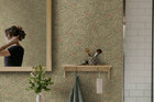 S10496 Garden Green Simon Trädgården Wallpaper by Sandberg