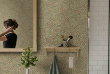 S10496 Garden Green Simon Trädgården Wallpaper by Sandberg