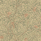 S10496 Garden Green Simon Trädgården Wallpaper by Sandberg