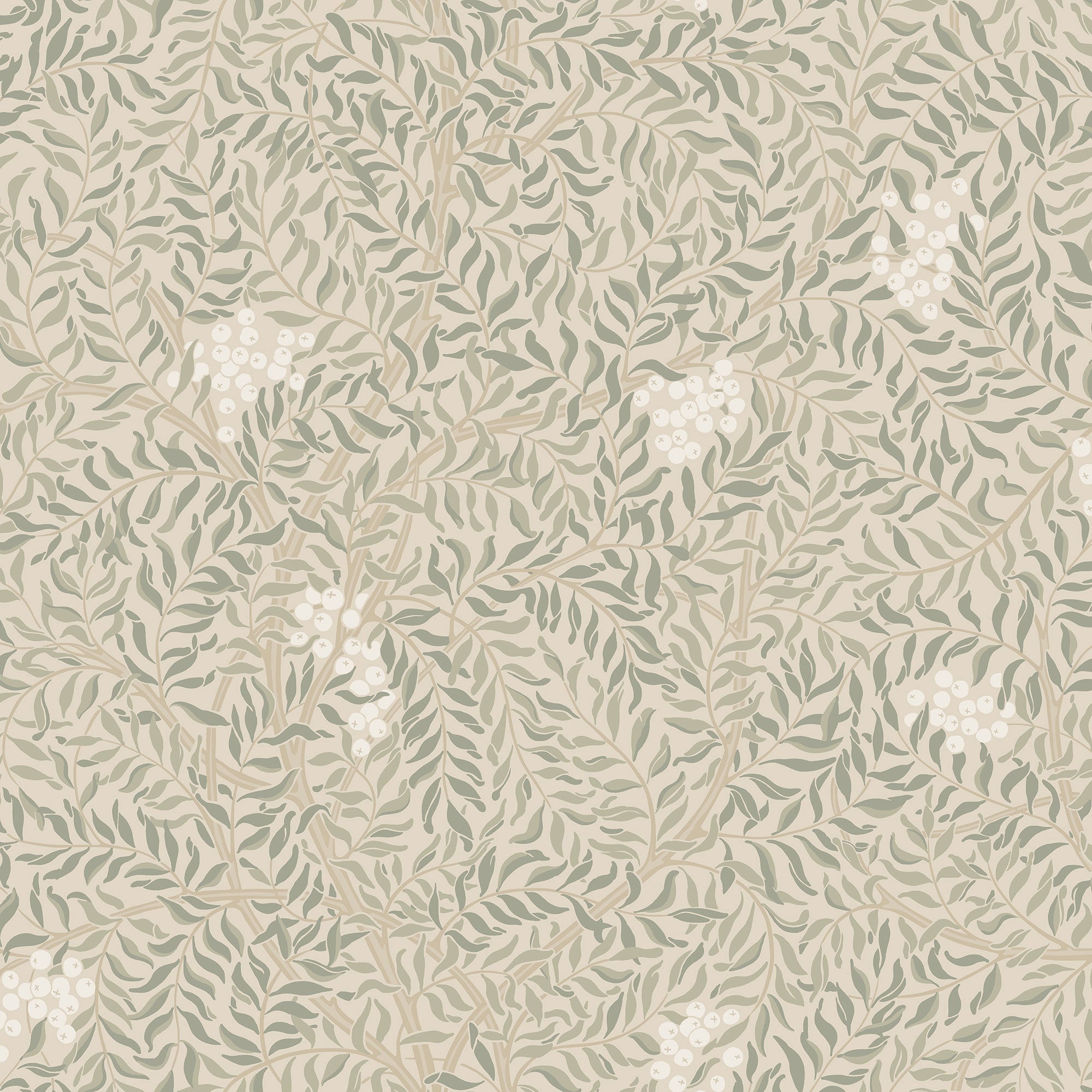 S10497 Sandstone Simon Trädgården Wallpaper by Sandberg