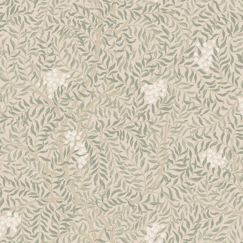 S10497 Sandstone Simon Trädgården Wallpaper by Sandberg