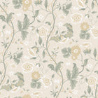 S10498 Sandstone Ulla Trädgården Wallpaper by Sandberg
