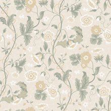 S10498 Sandstone Ulla Trädgården Wallpaper by Sandberg