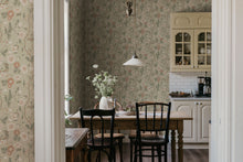 S10499 Garden Green Ulla Trädgården Wallpaper by Sandberg