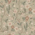S10499 Garden Green Ulla Trädgården Wallpaper by Sandberg