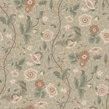 S10499 Garden Green Ulla Trädgården Wallpaper by Sandberg
