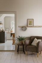 S10501 Sandstone Harry Trädgården Wallpaper by Sandberg