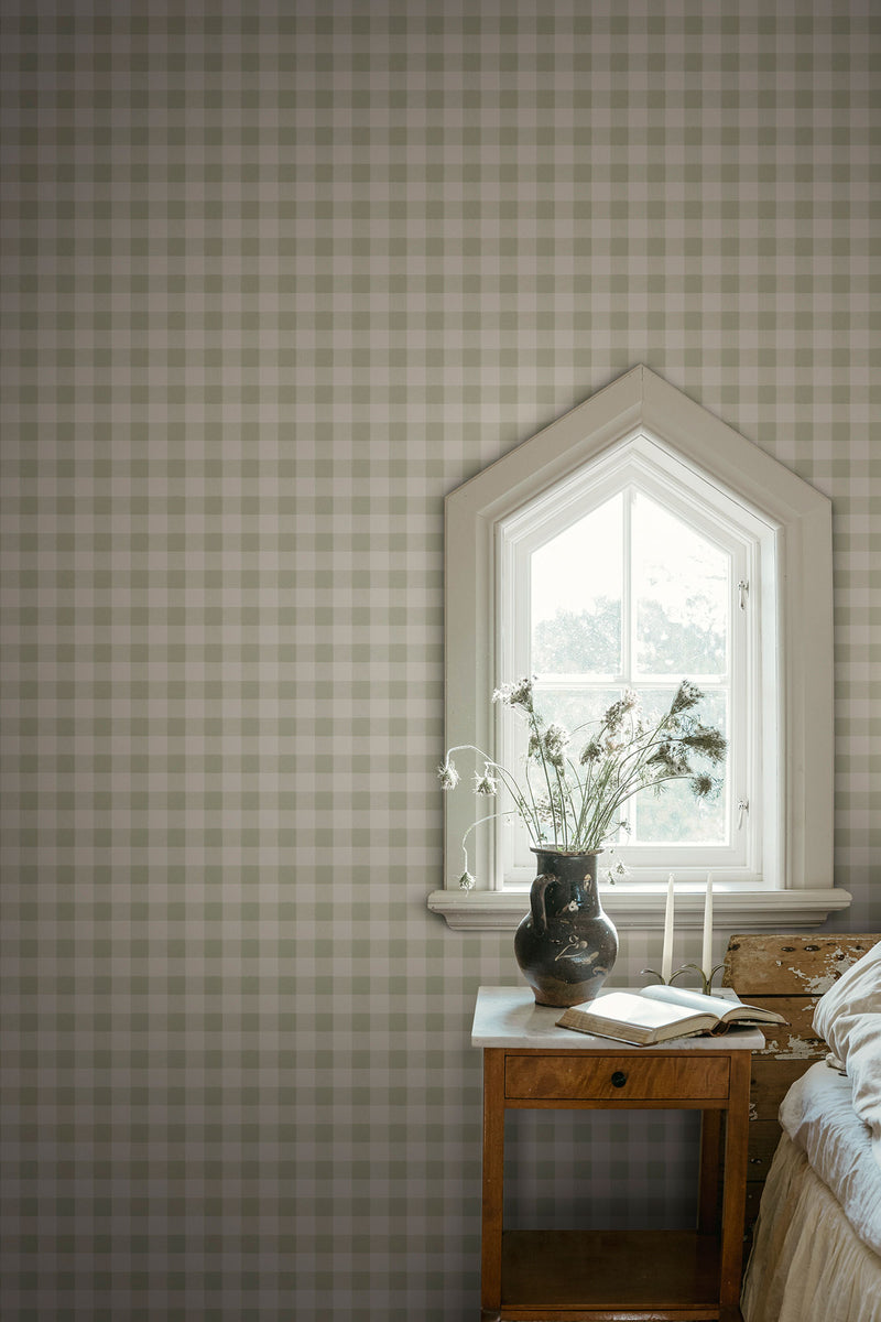 S10502 Spring Green Harry Trädgården Wallpaper by Sandberg
