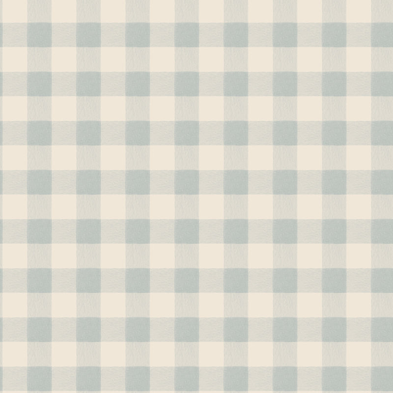 S10503 Misty Blue Harry Trädgården Wallpaper by Sandberg