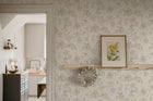 S10505 Spring Green Lovisa Trädgården Wallpaper by Sandberg