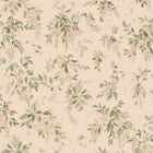 S10506 Pink Lovisa Trädgården Wallpaper by Sandberg