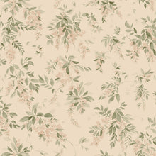 S10506 Pink Lovisa Trädgården Wallpaper by Sandberg