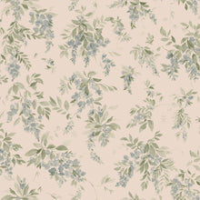 S10507 Blue Lovisa Trädgården Wallpaper by Sandberg