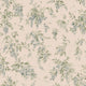 Blue Lovisa Trädgården Wallpaper by Sandberg