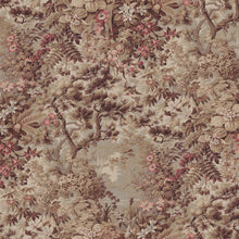 S10510 Brown Johannas Damm Trädgården Mural by Sandberg
