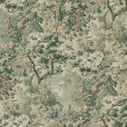 S10511 Green Johannas Damm Trädgården Mural by Sandberg