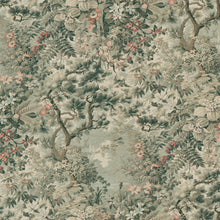 S10511 Green Johannas Damm Trädgården Mural by Sandberg