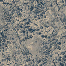 S10512 Blue Johannas Damm Trädgården Mural by Sandberg