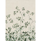 S10518 Green Josefine Trädgården Mural by Sandberg