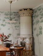 S10525 Green Wilhelm Trädgården Mural by Sandberg