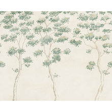 S10525 Green Wilhelm Trädgården Mural by Sandberg