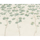 Green Wilhelm Trädgården Mural by Sandberg