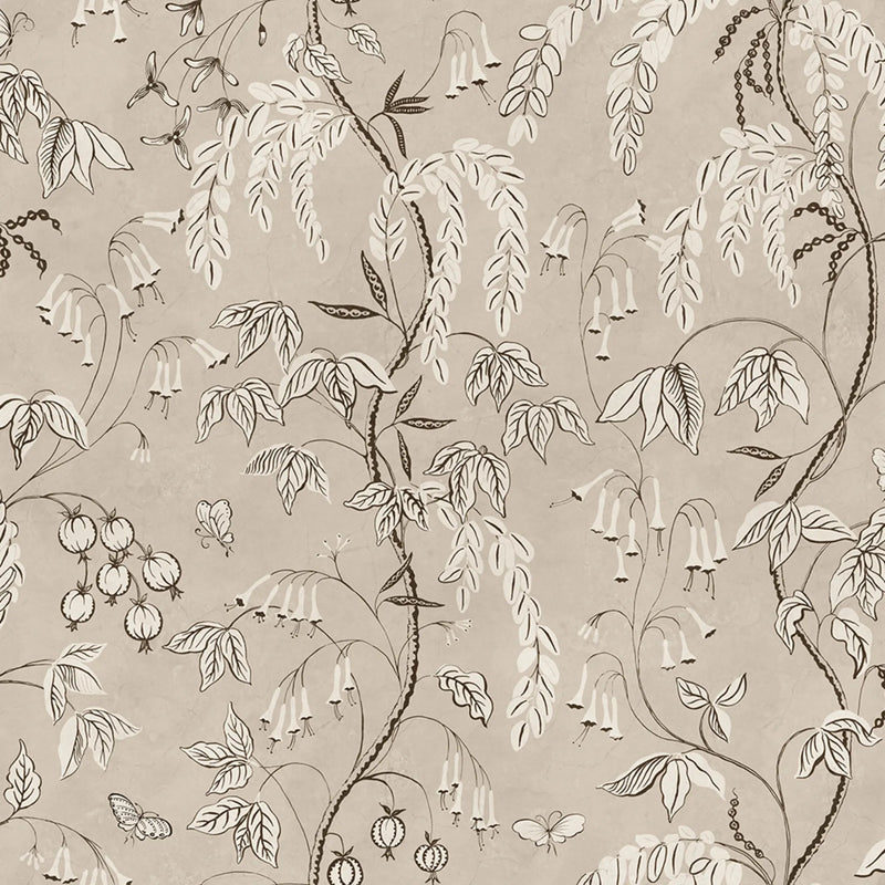 S10531 Sand Ottilia Herbarium Mural by Sandberg