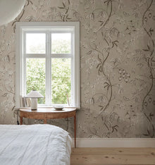 S10531 Sand Ottilia Herbarium Mural by Sandberg