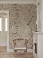 S10531 Sand Ottilia Herbarium Mural by Sandberg