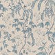 Light Blue Ottilia Herbarium Mural by Sandberg