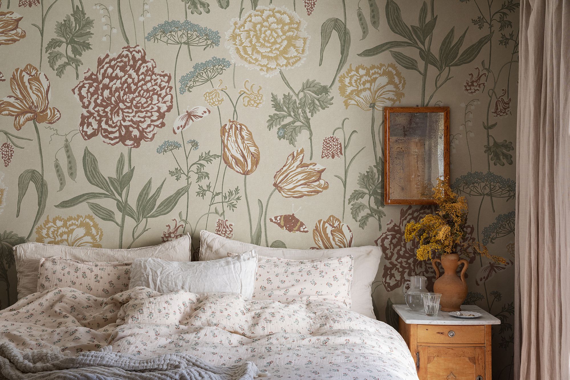 S10533 Sand Aurelie Mural Sandberg Edition Mural by Sandberg