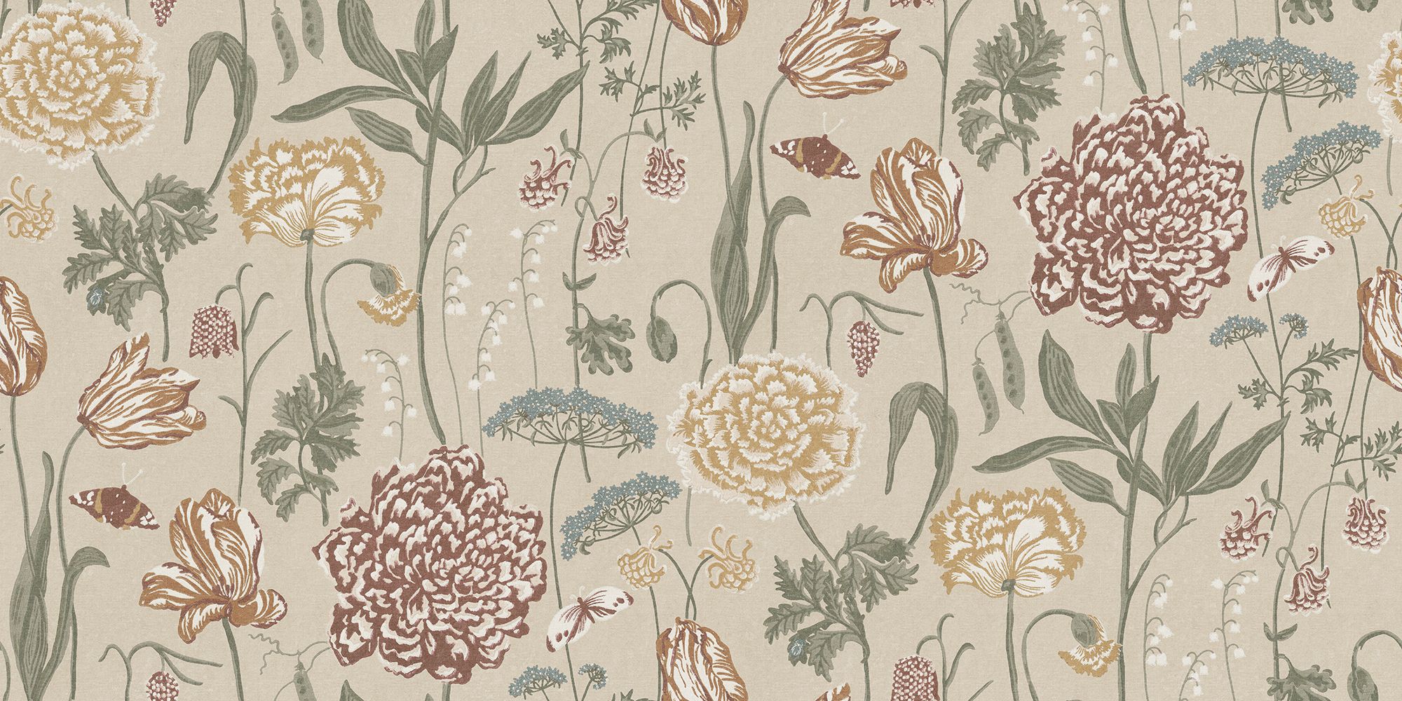 S10533 Sand Aurelie Mural Sandberg Edition Mural by Sandberg