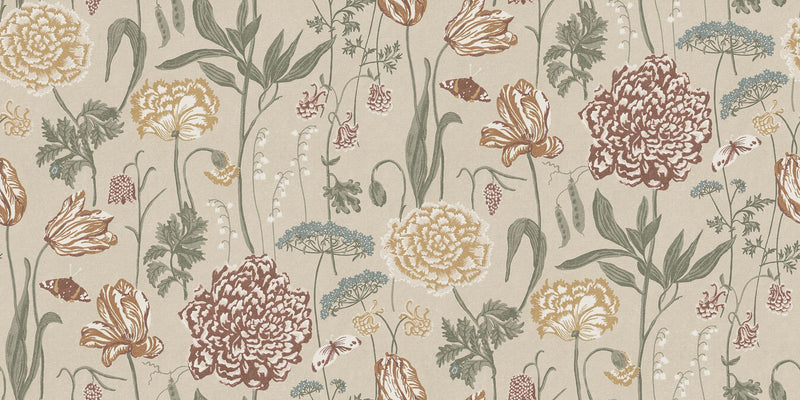 S10533 Sand Aurelie Mural Sandberg Edition Mural by Sandberg