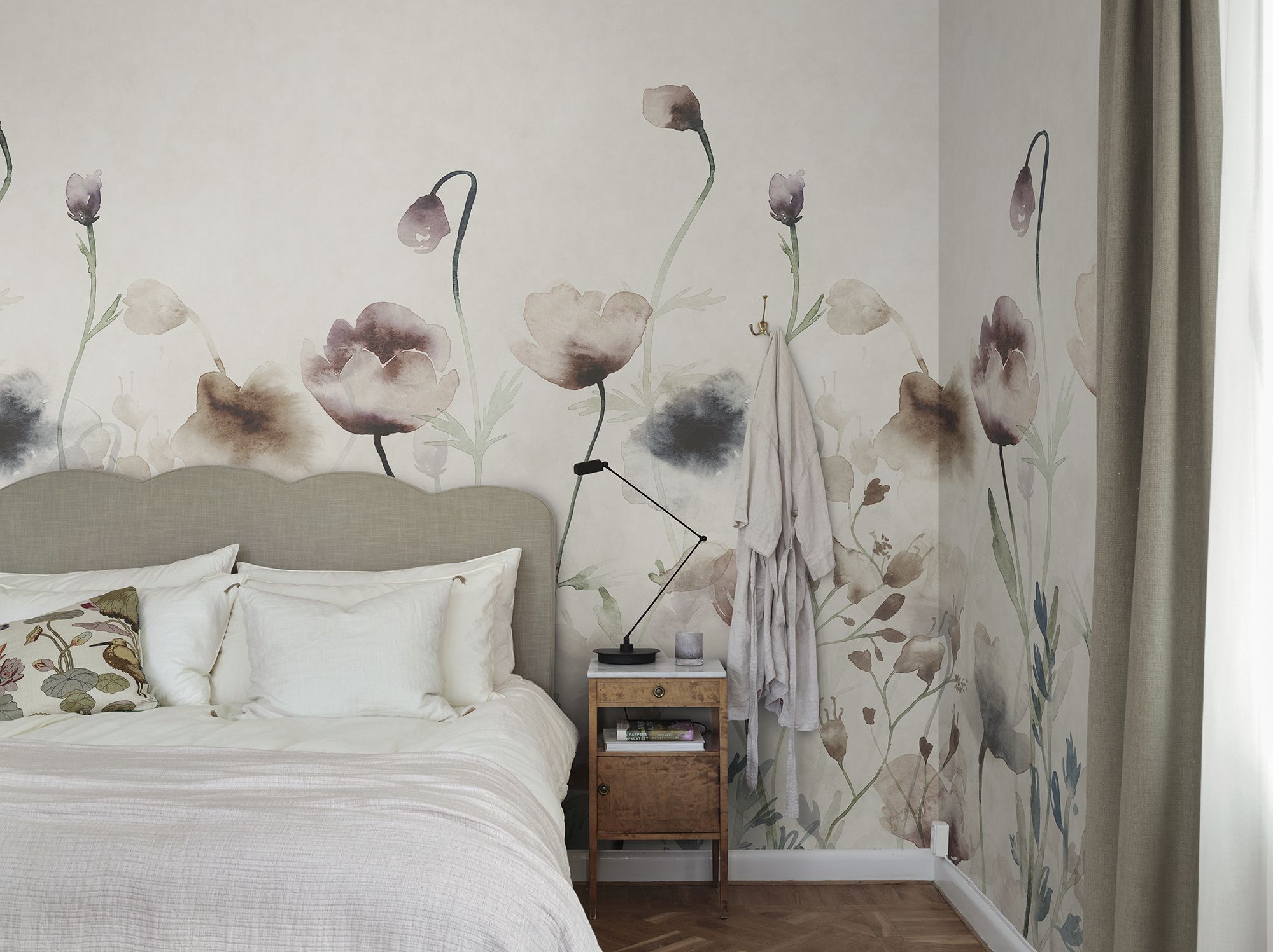 S10537 Pastel Morangen Sandberg Edition Mural by Sandberg