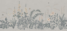 S10538 Indigo Blue Aino Sandberg Edition Mural by Sandberg