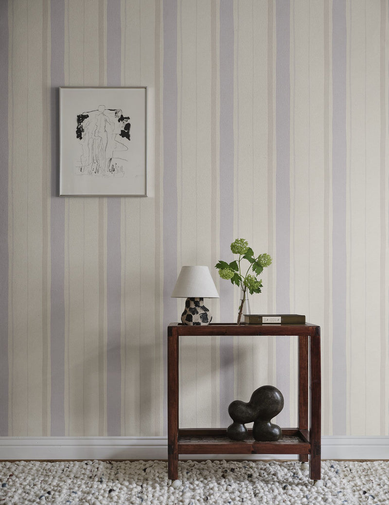 S10539 Lilac Billie Sandberg Edition Mural by Sandberg
