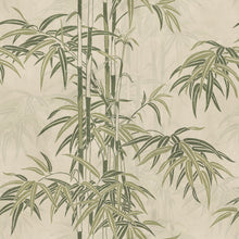 S10540 Green Leon Mural Palm Garden Mural by Sandberg