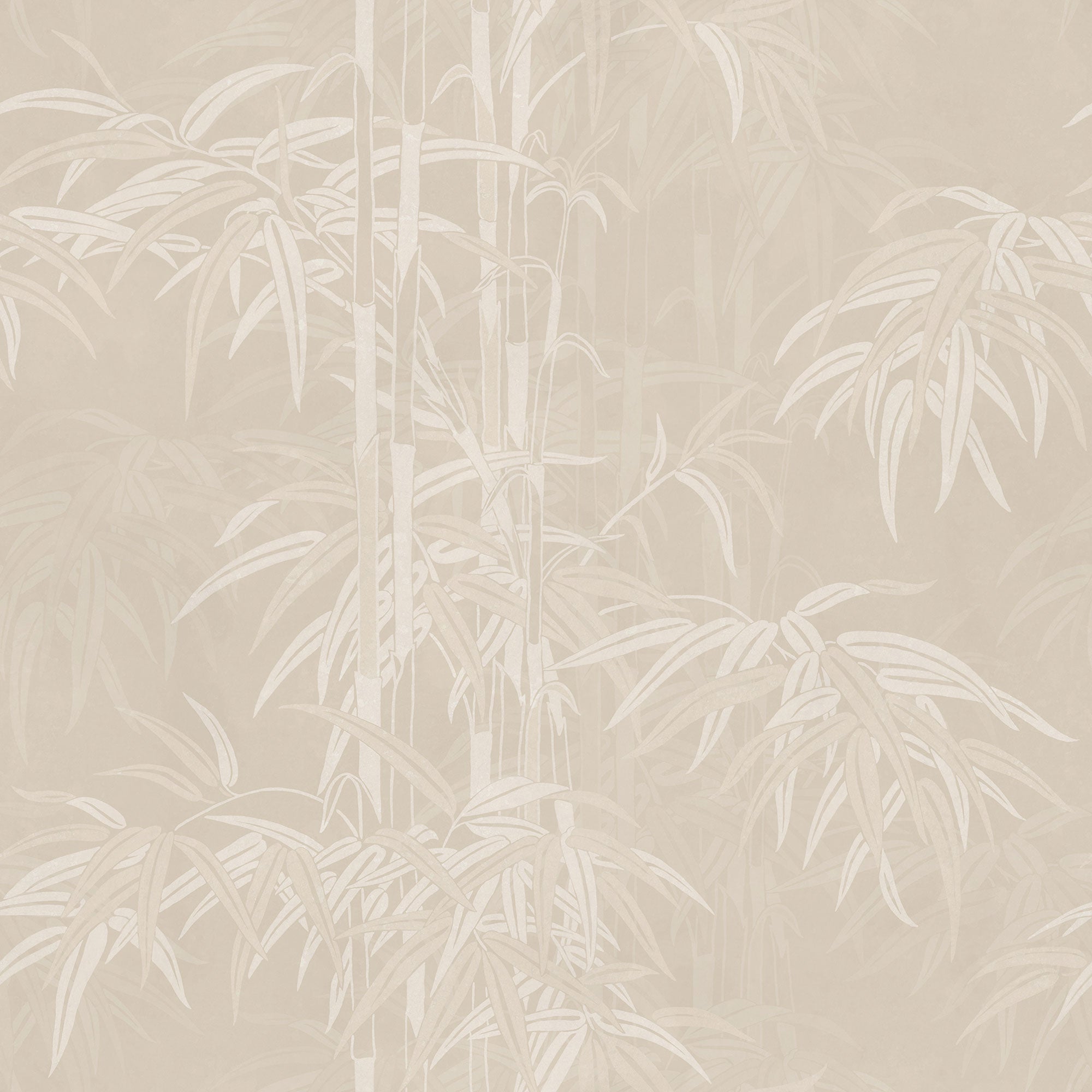 S10541 Beige Leon Mural Palm Garden Mural by Sandberg