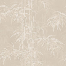 S10541 Beige Leon Mural Palm Garden Mural by Sandberg