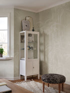 S10541 Beige Leon Mural Palm Garden Mural by Sandberg
