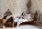 S10544 Beige Chinoiserie Garden Chinoiserie Garden Mural by Sandberg