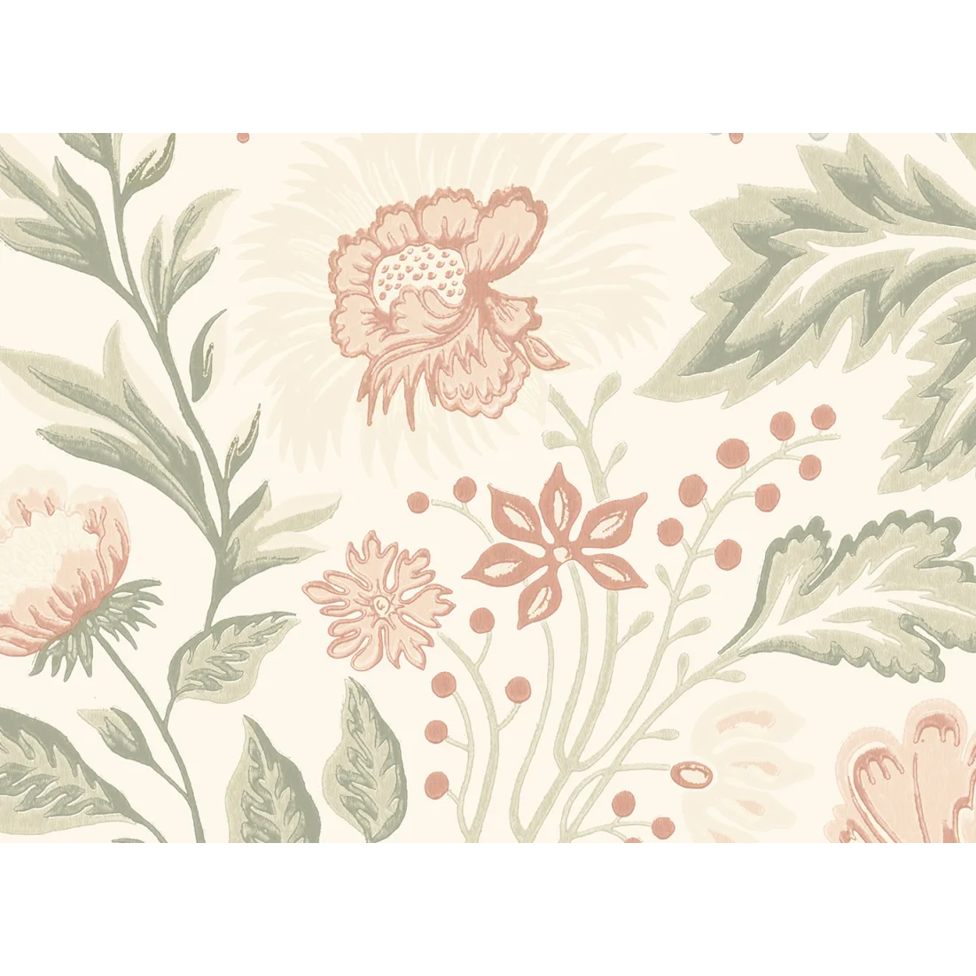 S10545 Spring Ava Mural Sandberg Edition Mural by Sandberg