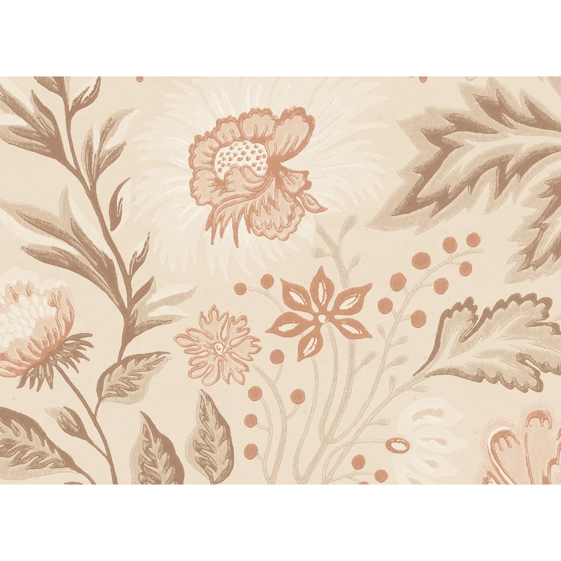 S10546 Hazel Ava Mural Sandberg Edition Mural by Sandberg
