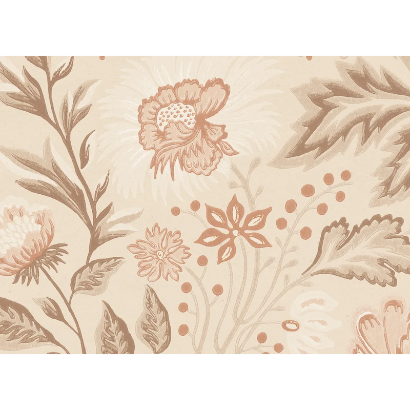 S10546 Hazel Ava Mural Sandberg Edition Mural by Sandberg