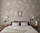 S10547 Terracotta Zen Mural Sandberg Edition Mural by Sandberg
