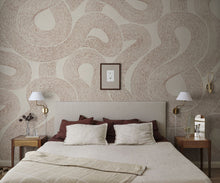 S10547 Terracotta Zen Mural Sandberg Edition Mural by Sandberg
