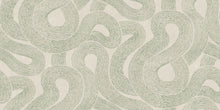 S10548 Green Zen Mural Sandberg Edition Mural by Sandberg