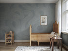 S10549 Misty Blue Zen Mural Sandberg Edition Mural by Sandberg