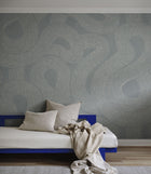S10549 Misty Blue Zen Mural Sandberg Edition Mural by Sandberg